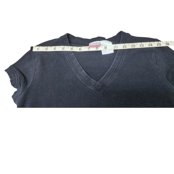 No Boundaries Black Short Sleeve T-Shirt Junior Size 7/9 Casual Top Girls - Picture 3 of 8